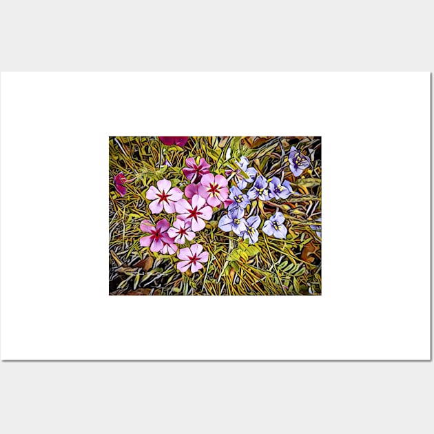 Spring Art 4 Wall Art by davidbstudios